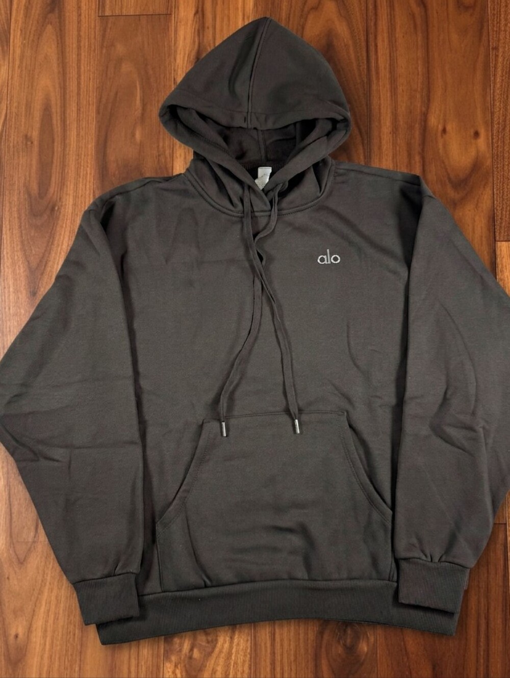 Alo Yoga Accolade Hoodie Brown M L XL NWT